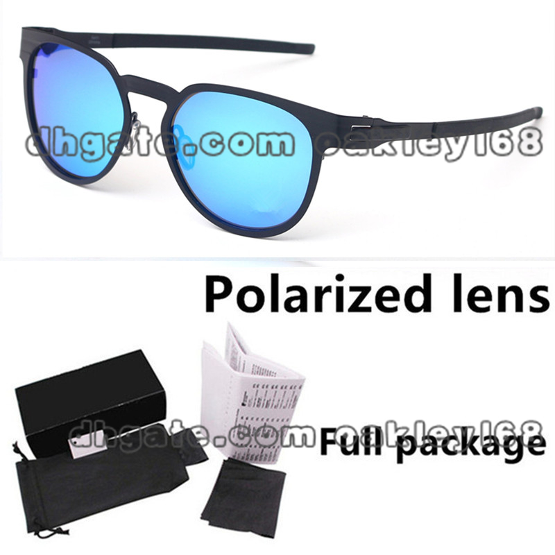 

Brand Designer Metal Frame Polarized Sunglasses Men And Women Driving Sunglasses 4137 UV400 Goggle With Free Cases