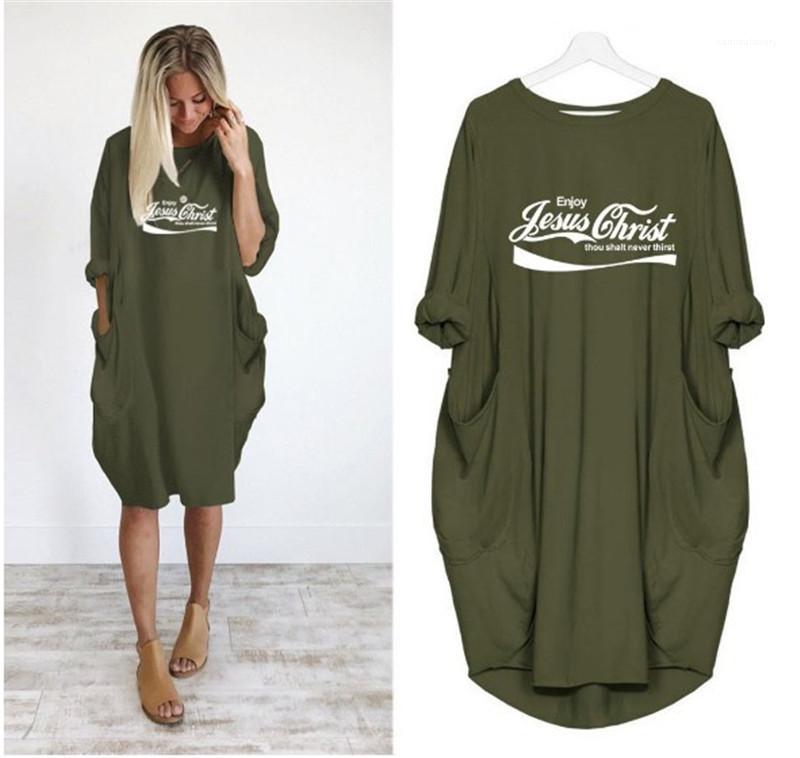Sleeve Loose Plus Size Tees Womens Designer Letter Print T-Shirts Fashion Natural Color Long Tees Casual Half