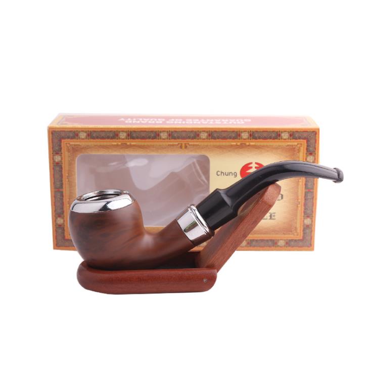 

New Bending Hammer Creative Filtration Pipe Old Portable Men's Pipe