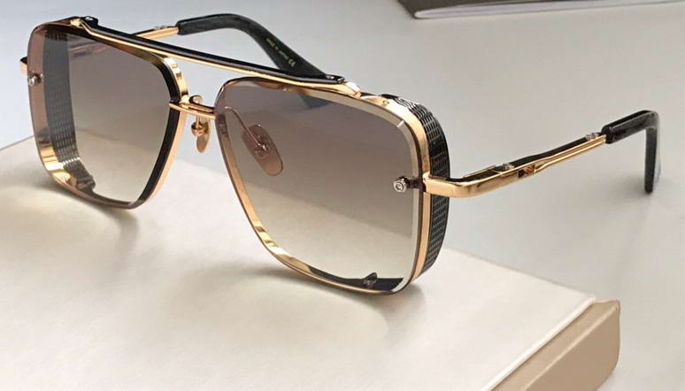 

Square Sunglasses Gold/Brown Shaded Gafas de sol Sun Glasses Men Sunglasses uv 400 Protection Eyewear New with box