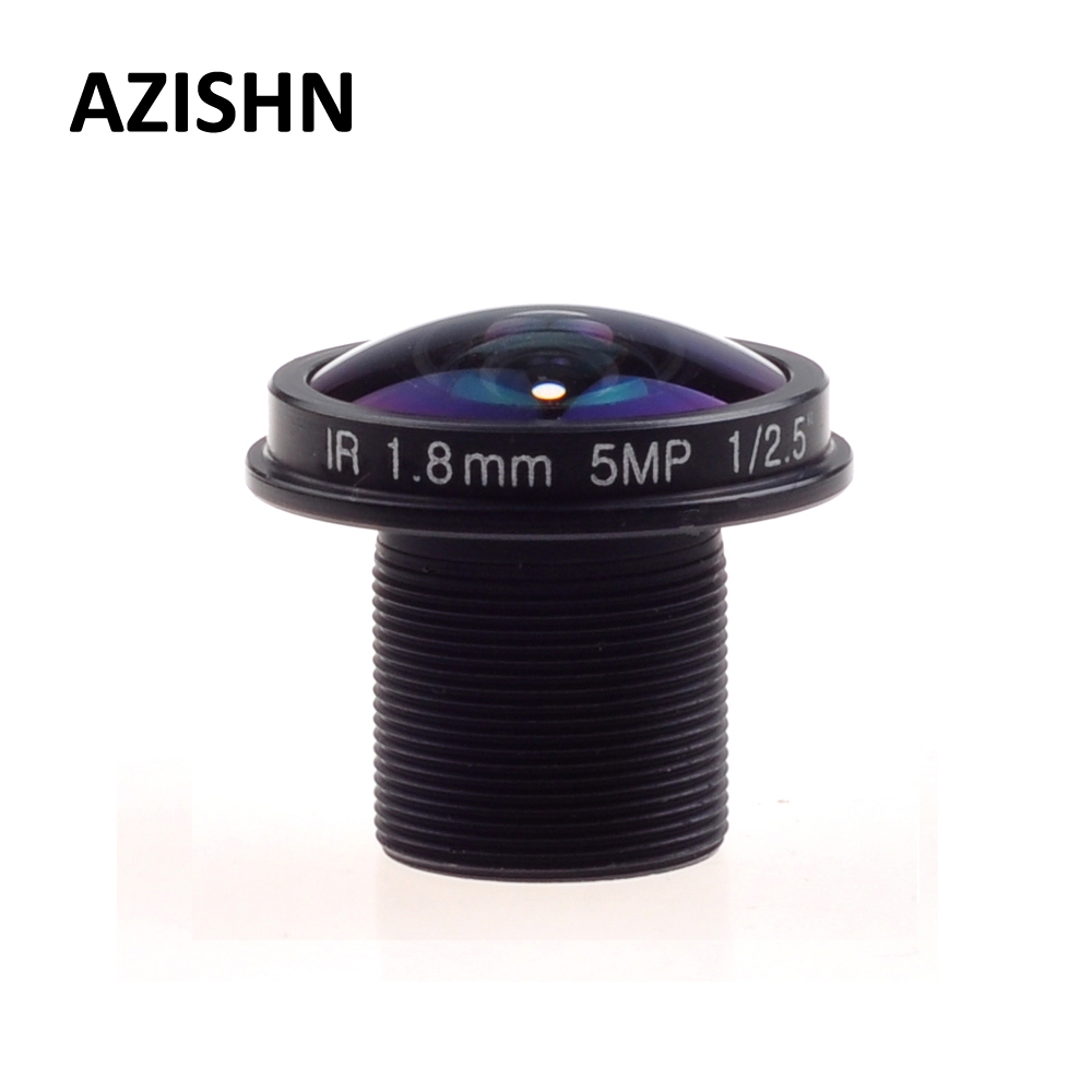 for IP Lens 2.0 M12x0.5 1//2.5/" M12 Board Camera Black F2.0 Fisheye New