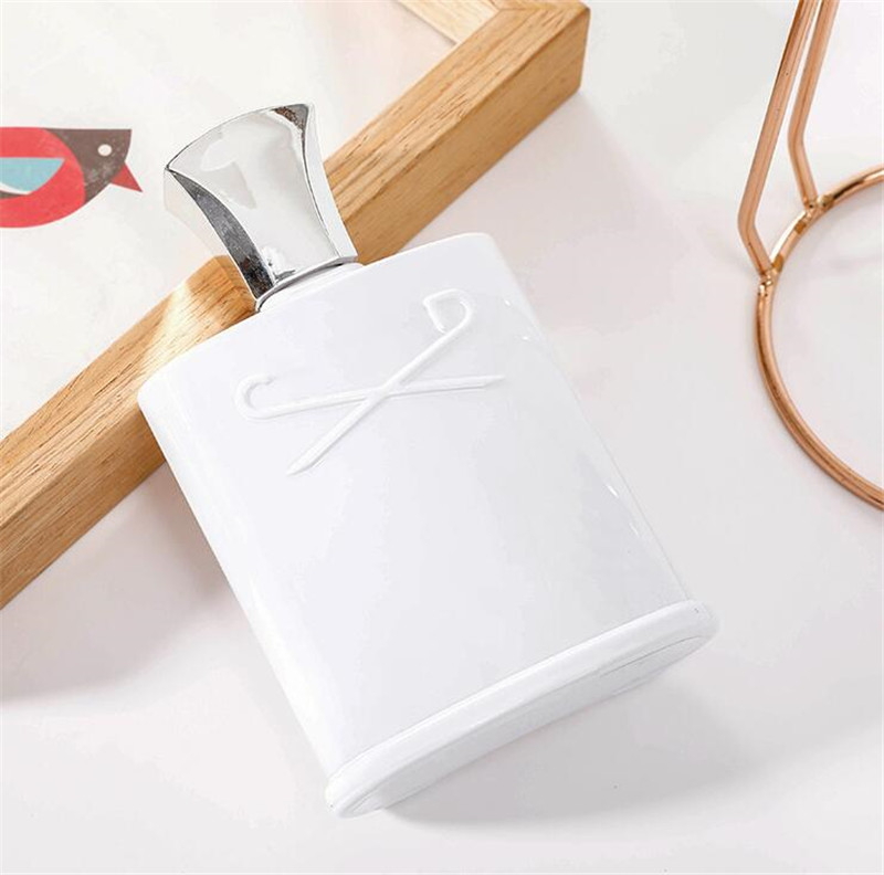 

2019 NEW Creed Silver Mountain Spring Water Perfume White bottle parfume 120ml Men Cologne With Good Smell Satisfactory Quality Fragrance