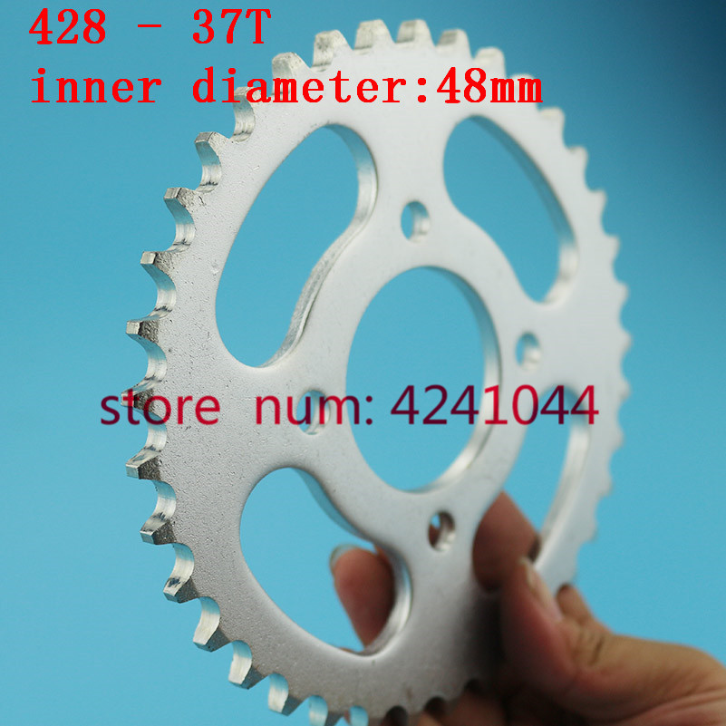 Pit Dirt Bike SDG 37 Tooth 37T 428 Rear Wheel Chain Sprocket 125cc 140cc 150cc