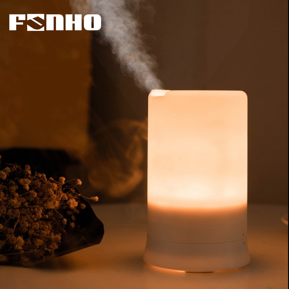 

Air Ultrasonic Humidifier USB Charging 5 Color Led Night Light Aroma Diffuser For Home
