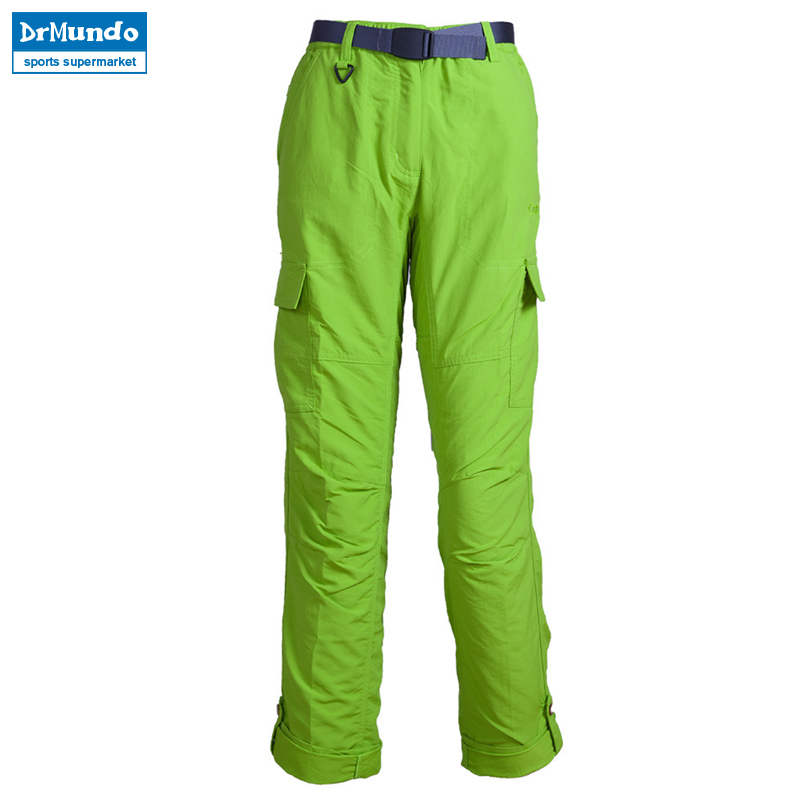 

Summer Hiking Pants Waterproof Women Outdoor Quick Dry Pants UV Protection Trousers Breathable Fishing Hunting Female, Gray