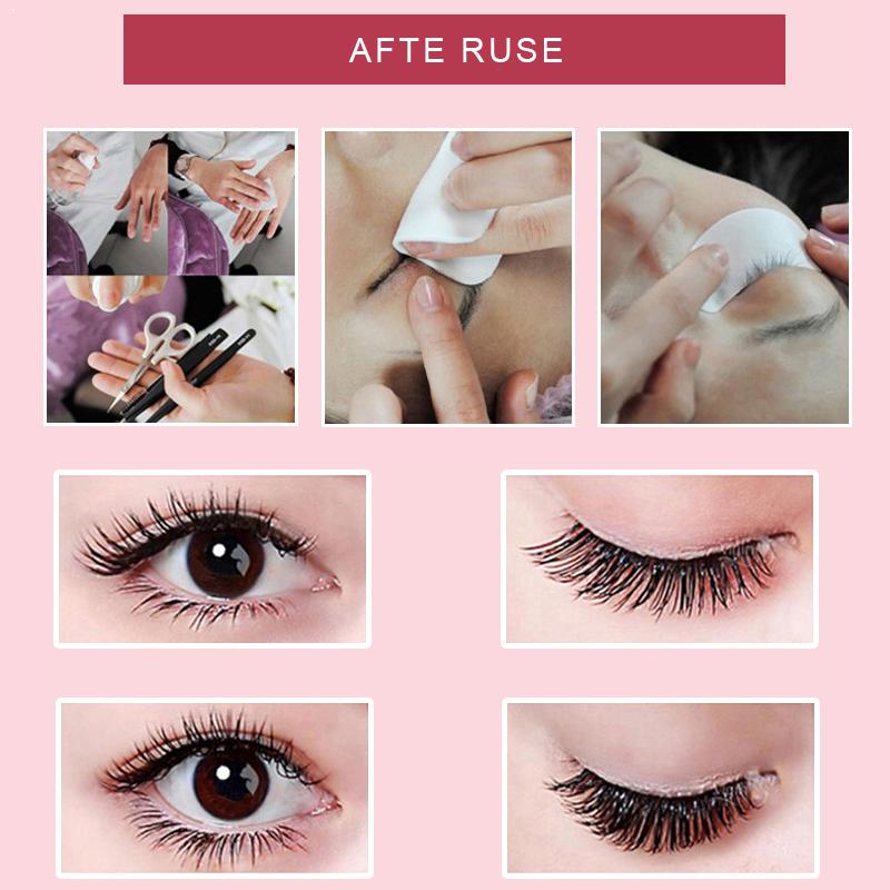 

6/8/10/12/14mm 10 Single-cluster Edgy Claw Hair Soft Self-grafted False Eyelashes Natural Eyelashes Z3M4