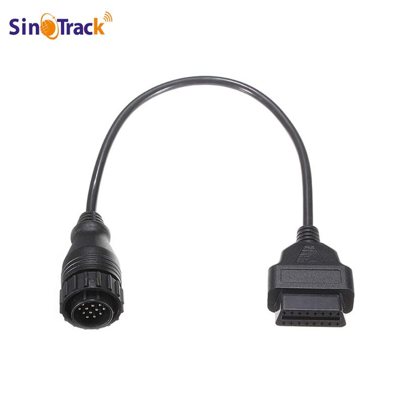 

FREE SHIPPING OBD OBD2 Diagnostic Connector Car Cable For Sprinter 14pin to OBDII 16Pin Female For 14PIN OBD cable