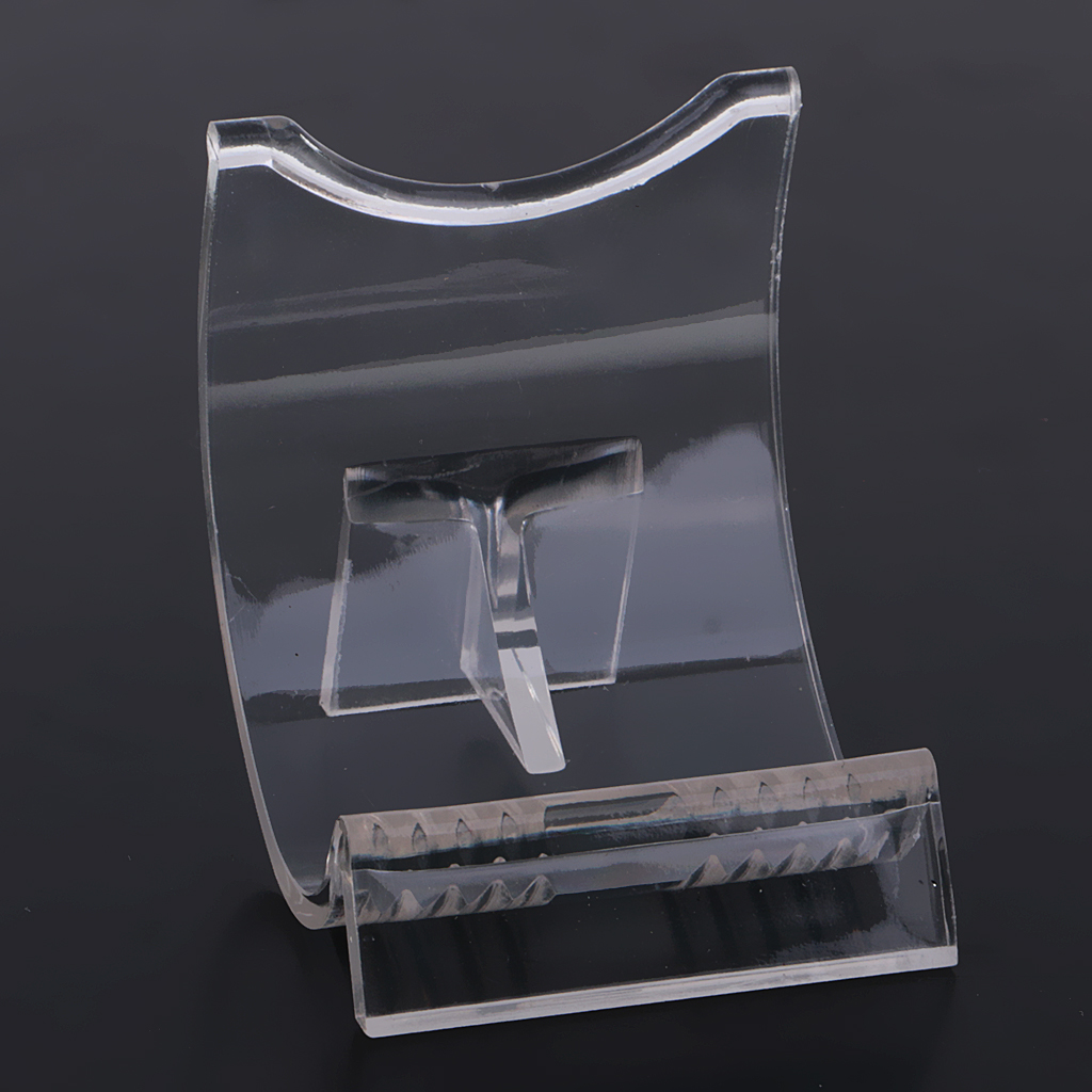 

40pcs/set Lighter Display Stand Clear Acrylic Easel Holder Rack for Lighter