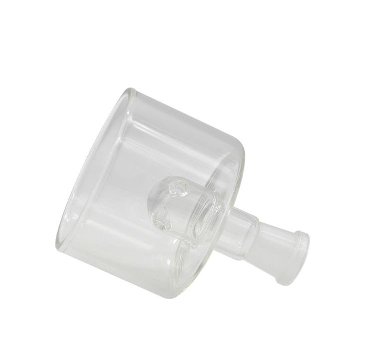 

Glass pipe for 13mm 18mm glass pan