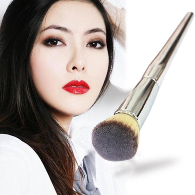 

1pcs Professional Makeup Cosmetic Brushes Kabuki Face Blush Brush Powder Foundation Tool Goat Hair Professional makeup brush set