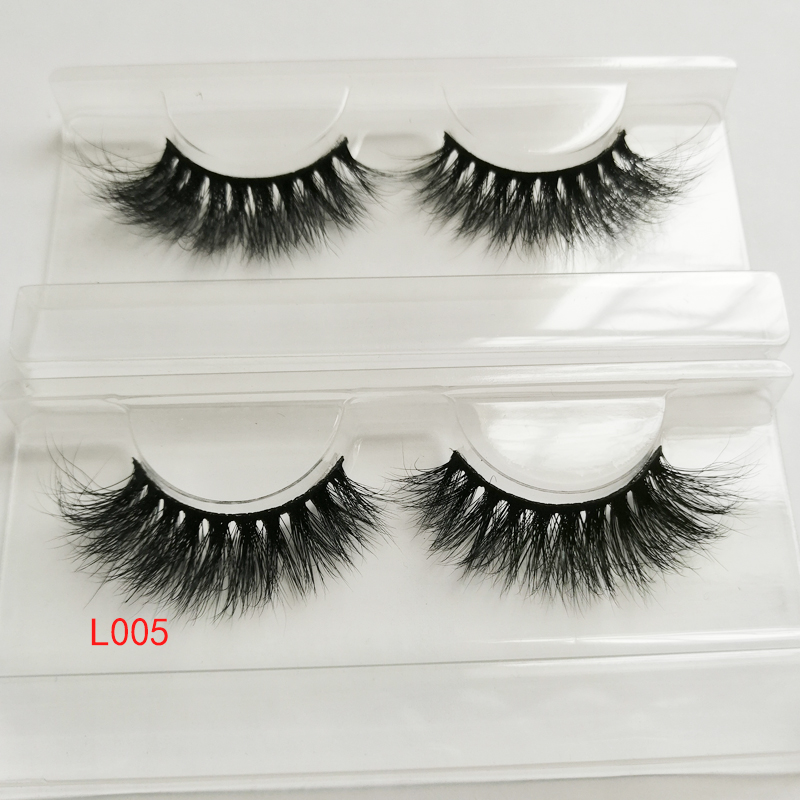 

New Arrival 3d Mink lashes Thick real mink HAIR false eyelashes natural for Beauty Makeup Extension fake Eyelashes 13