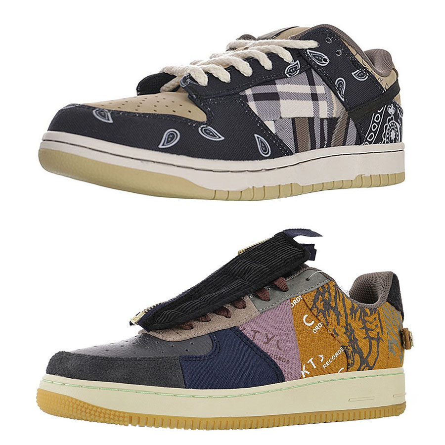 

Zipper Cactus Jack Sneaker for Men's Jackboys Sneakers Mens Skate Shoes Womens Zip Skates Shoe Women's Designer Skateboard Sports Casual