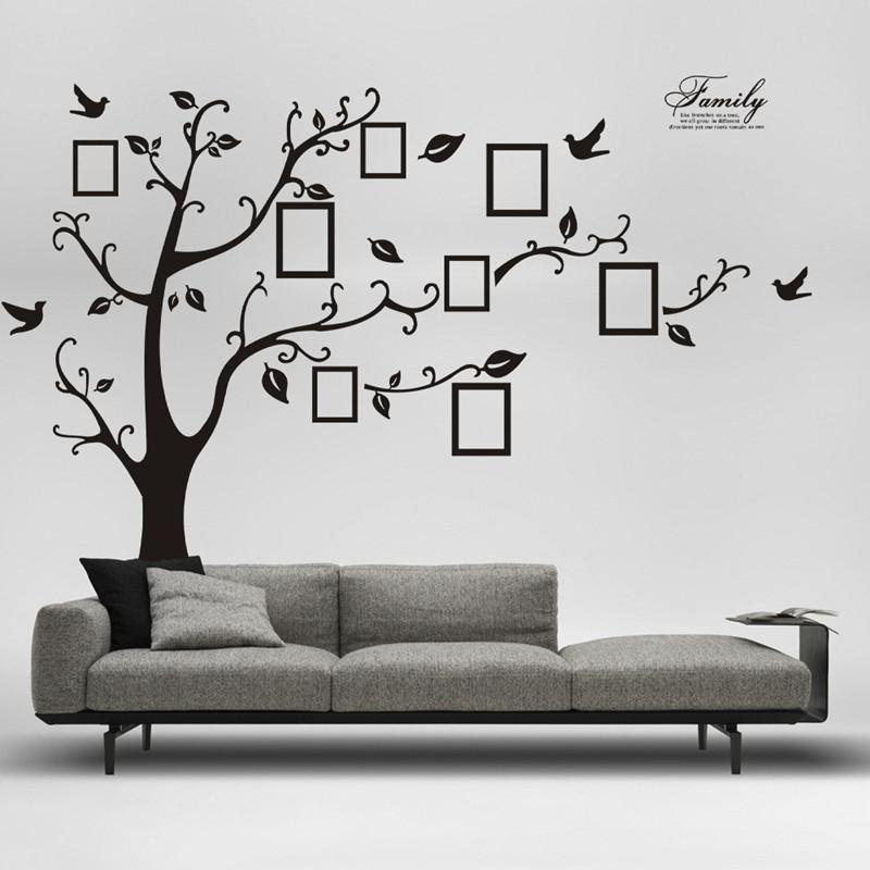 Memory Tree Wall Sticker Decal Mural Home Room Decor Art DIY Removable