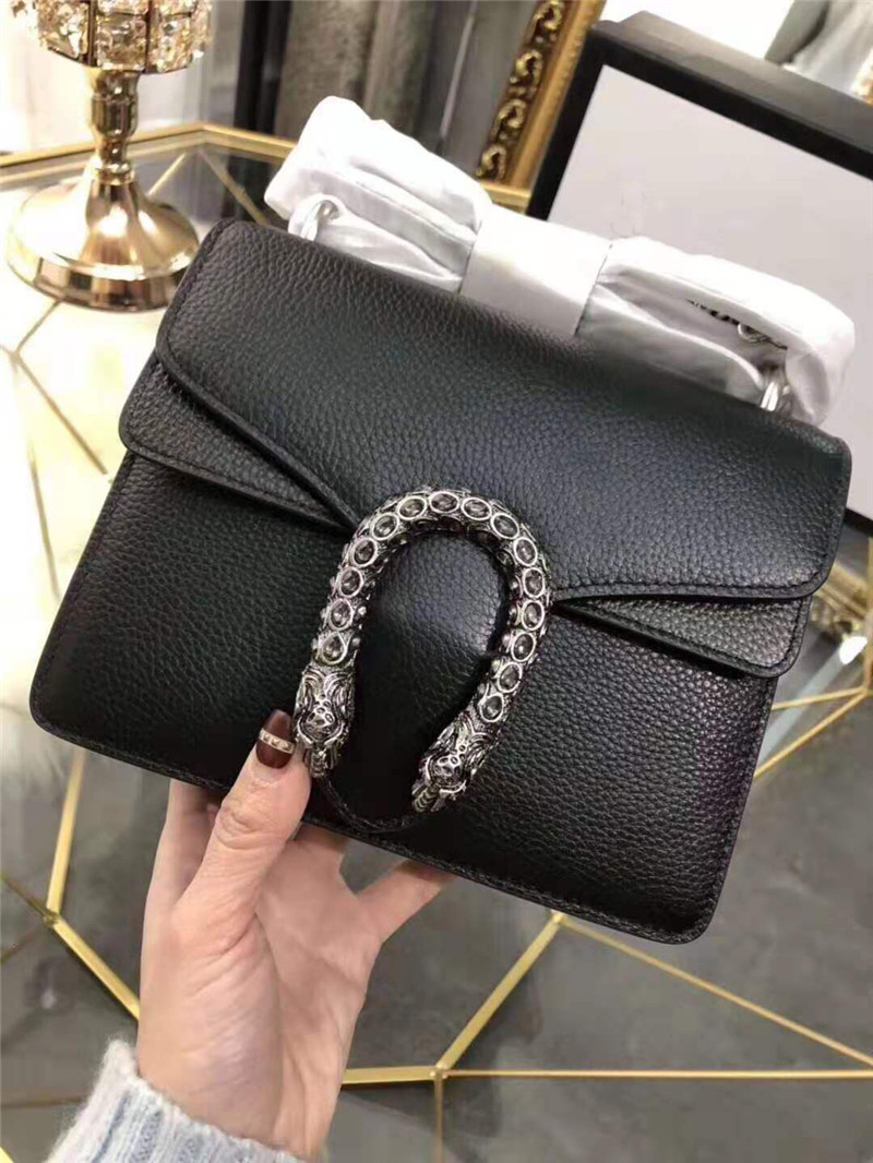 

Designer Luxury Handbags Purses Atmospheric Classic Handbag Fashion bags designer tote bag messenger bag, Black