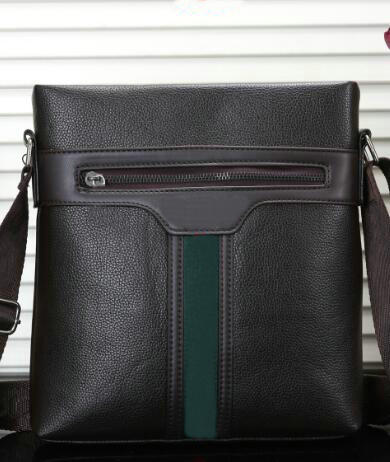 

business luxury district pm famous Classic designer Men messenger bags designer cross body bag school bookbag shoulder bag gus787, Black