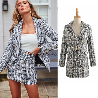 casaco elegante feminino