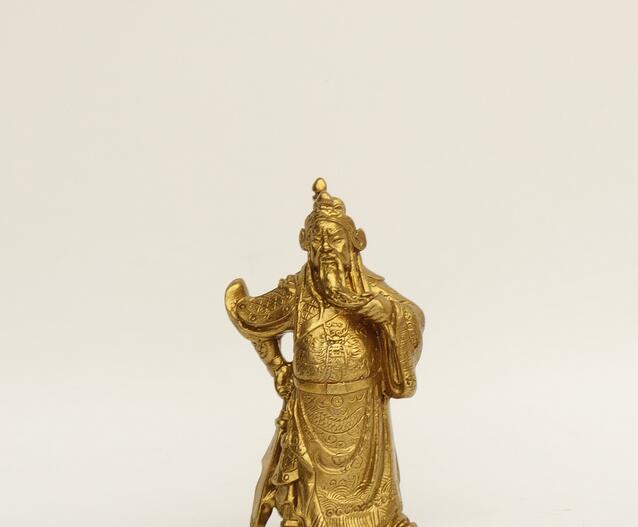YULING Statua in Bronzo di Rame Puro di Lao Tzu Moralit/à Tianzun Statua di Lao Tzu per Aiutare La Carriera Ornamenti per La Decorazione della Casa Artigianato in Bronzo
