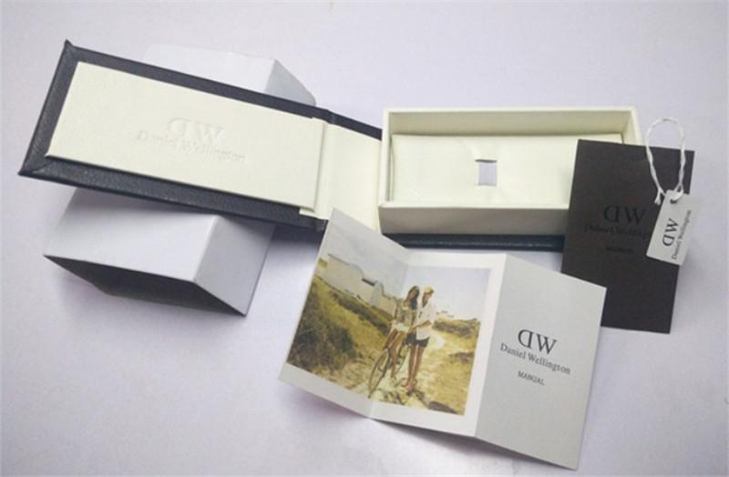 with box
