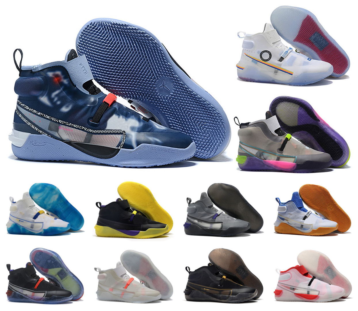 promoção de tenis de basquete