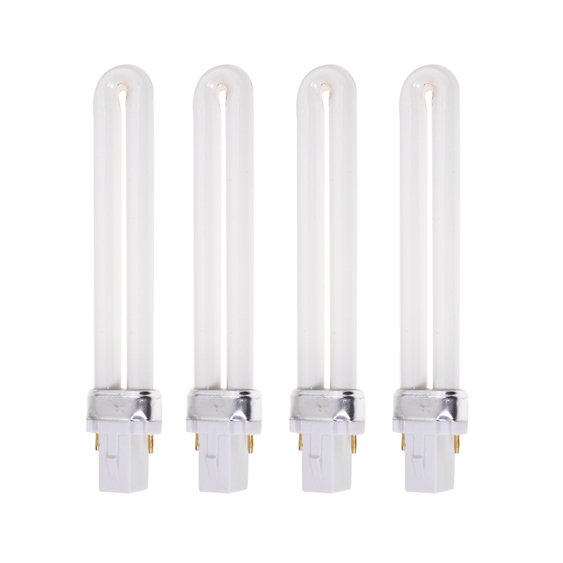 

4 x 9W Nail UV Light Bulb Tube Replacement for 36w UV Curing Lamp Dryer