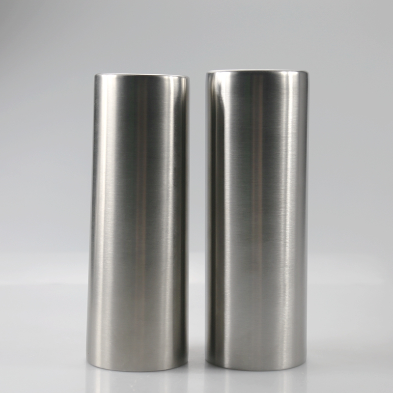 

20oz straight Skinny Tumbler Straight Cups Stainless Steel slim Insulated Tumbler Vacuum Insulated Beer Coffee Mugs free shipping, Stainless steel color