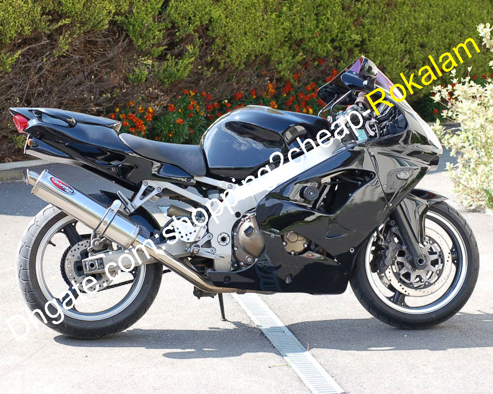 Carénage de corps de mode pour Kawasaki Ninja ZX-9R ZX9R 2000 2001 ZX 9R 00 01 9R Carénage de carrosserie noir (moulage par injection)