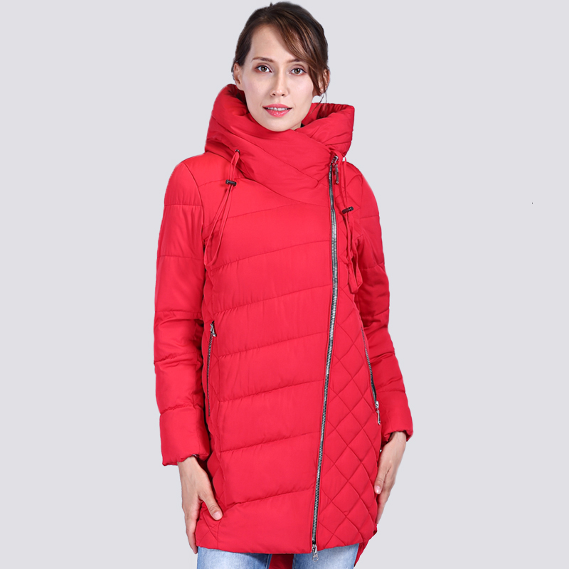 

2019 New High Quality Winter Jacket Women Plus Size Long Hat Bio fluff Women's Parka Winter Coat Hooded Warm Down Jacket Outwear, Waterblue