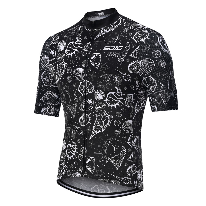 

2020 NEW SDIG bicycle Jersey bike Jerseys road track MTB race cut aero cycling jersey man men italian clothing quick dry short, Red