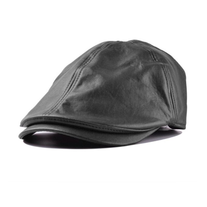 leather driving cap sale