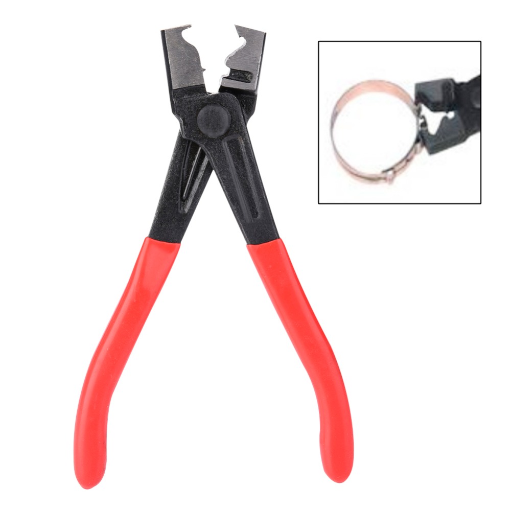 NEILSEN CV BOOT CLAMP PLIERS WITH BANDING TOOL KIT BAND CLIP SET 