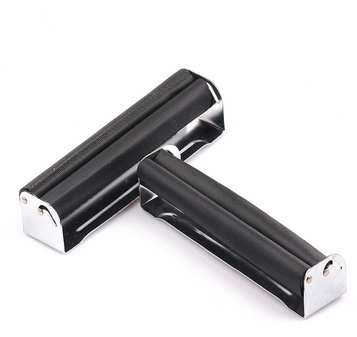 

Metal Rolling Machine 110mm Protable Tobacco Roller Cigarette Maker Filter Tool Device Dry Herb Grinder Roller