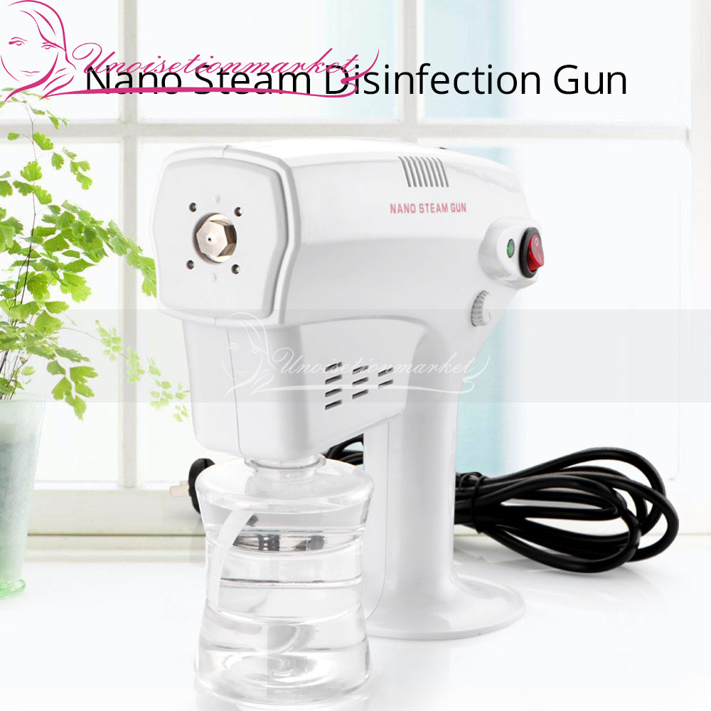 Portable nano steam Sterilization Gun Light Portable Disinfection Hot Cabinet for Home Office Use Skin Care Beauty Usse