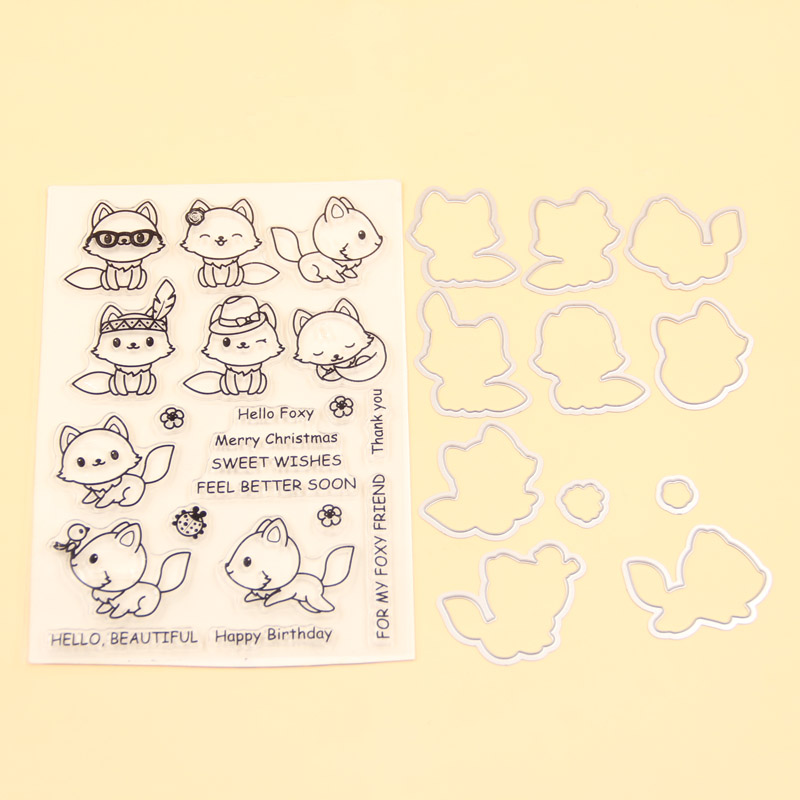 Mermaid Clear Silicone Stamp DIY Scrapbooking Diary Album Decoration HandCraft