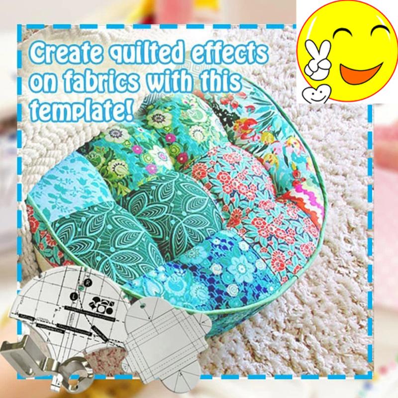 

767434005 Sewing Machine Silvery Zinc Alloy Convertible Embroidery Household Quilting Foot Set Mini Free Motion For Janome 1600p
