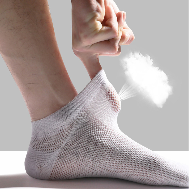 

New Bamboo Fiber Men Socks Classic Deodorant Business Brand Crew Socks Men High Quality Casual Breathable, 1 pair