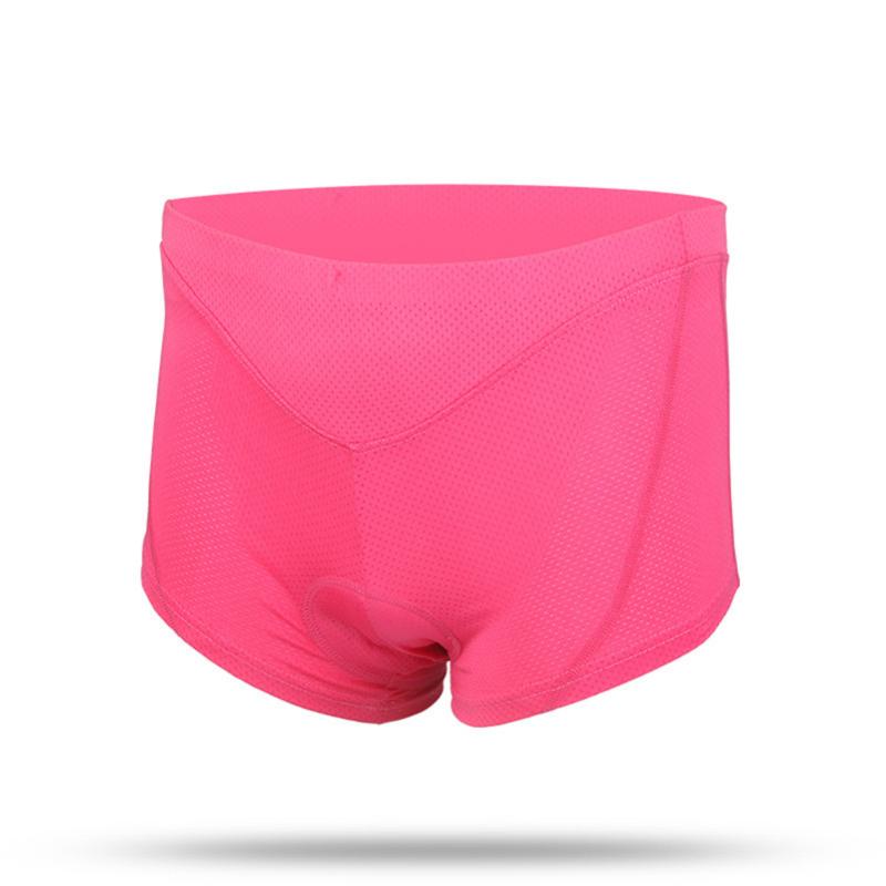 

2020 XINTOWN Pink Cycling Shorts Women Bike Bicycle underwear Gel 3D Padded shorts Pink Sports Riding MTB Girls Black
