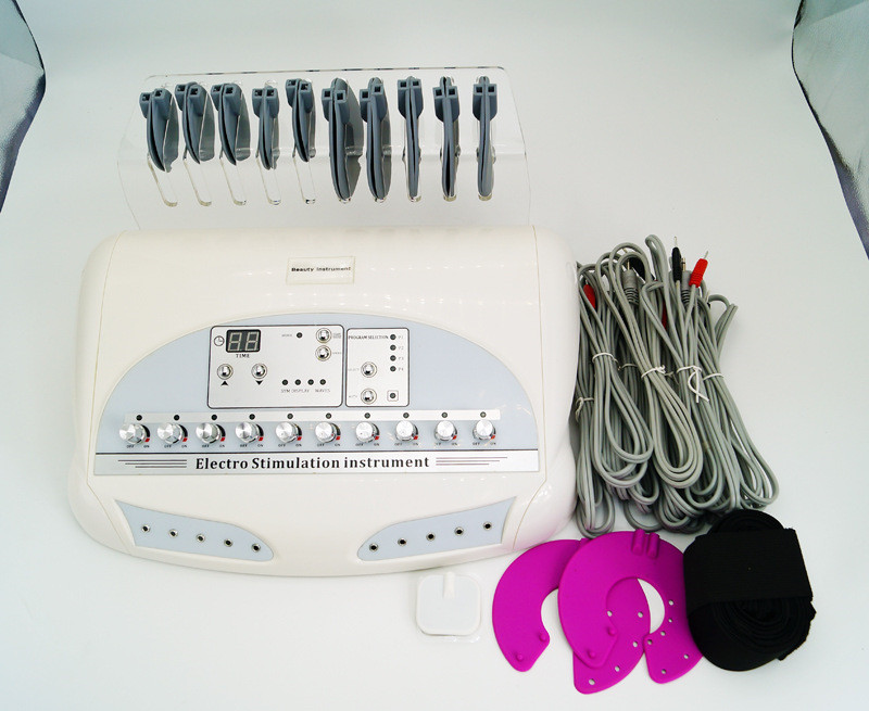 Hot Selling 2019 New Russian Waves Microcurrent EMS Electric Muscle Stimulator Body Massager Weight Loss Electro Stimulation Machine