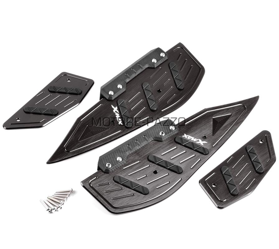 

2020 New Motorcycle Accessories For XMAX 300 X-MAX 250 300 2020 Foot Pegs Footrest Step Pedal Foot plate