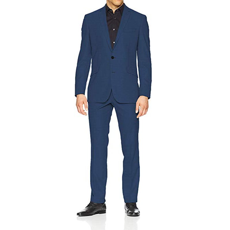 

2020 New Blue Men Suit For Wedding Custom Made Suits Formal Blazer Party Suit 2 Piece (Jacket+Pants, Black