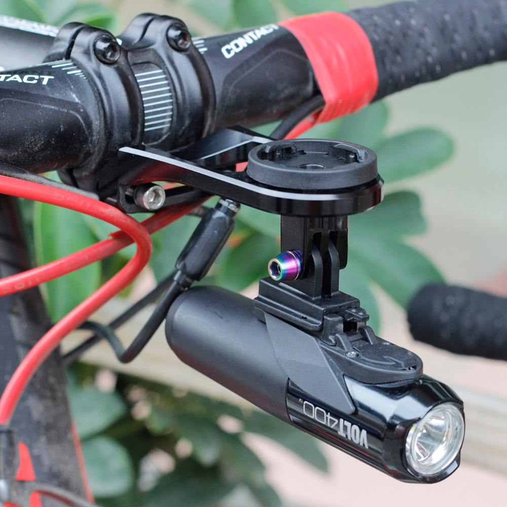 Supporto Luce Bicicletta Supporto Lampada Torcia Supporto Attacco Computer  Garmin Bryton Con Adattatore Videocamera Accessori Biciclette Da 3,91 € |  DHgate Italy