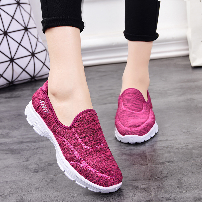 chaussure personne agee femme
