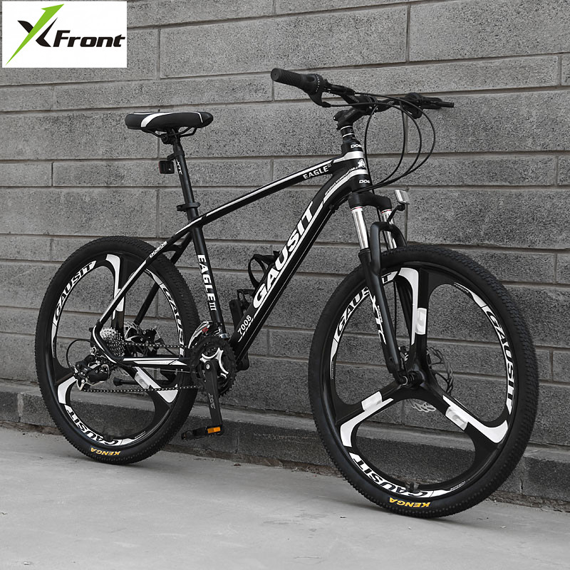 New Aluminum Alloy Frame 26 inch Wheel 24/27/30 Speed Hydraulic Disc Brake Mountain Bike Outdoor Sports Bicicleta MTB Bicycle-image-547084789