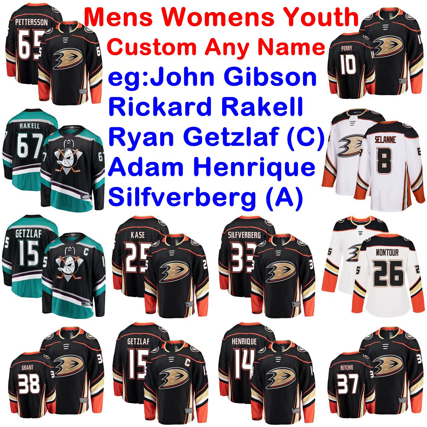 anaheim ducks 3rd jersey for sale