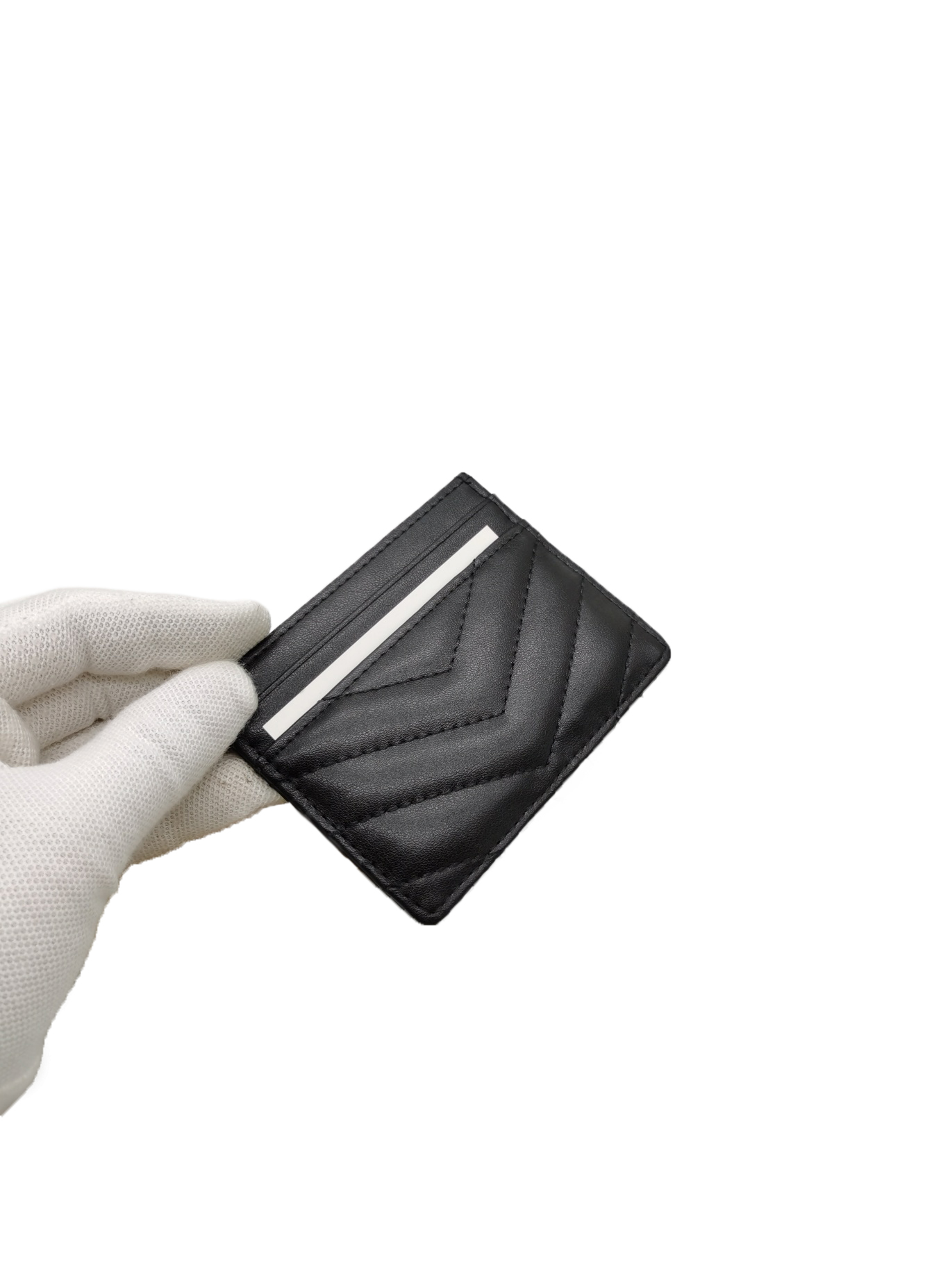 

Men Clutch Billfold Wallet Credit ID Card Holder Thin Purse Bank Card Package Coin Pouch Bag Business Women Real Leather ID Card 0268, 01
