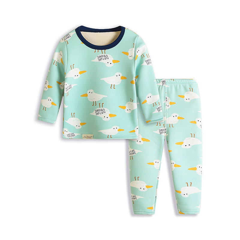 printed velvet night suit