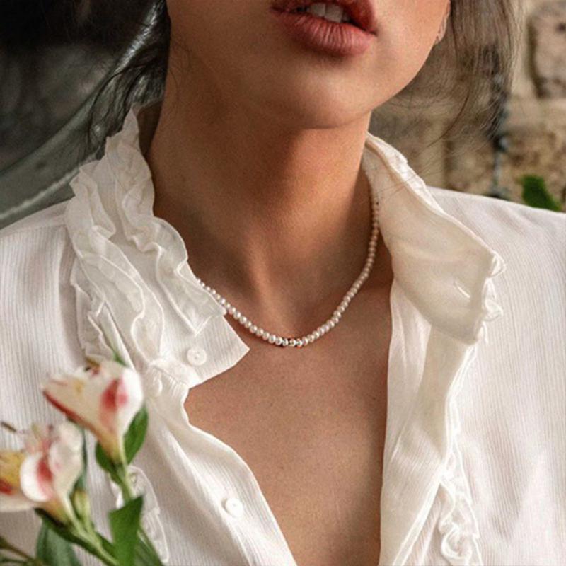 

Pendant Necklaces IF YOU Pearl Pendants For Women Multilayer Fashion Necklace Portrait Chokers 2021 Bohemian Trendy Jewelry Gift