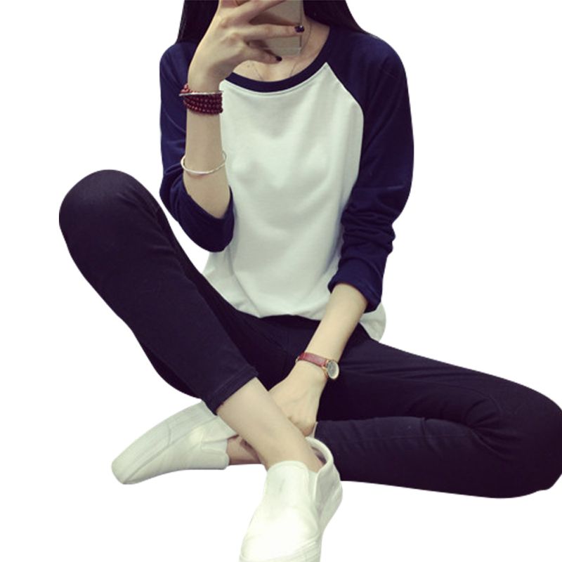 

2016 Autumn Clothes Sleeve Long Costumes Sweatshirt Women's Loose Jumpers Clothing Pullover Cosplay Casual, Black