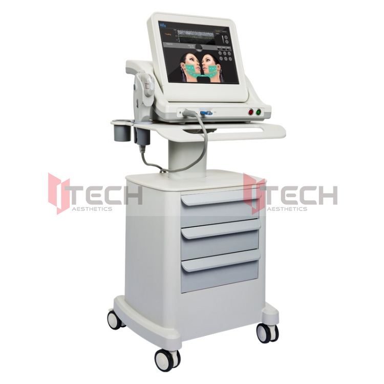 

Beauty Salon Focused Ultrasound Hifu Machine/Hifu Face Lift/Hifu For Wrinkle Removal With 5 Cartridges