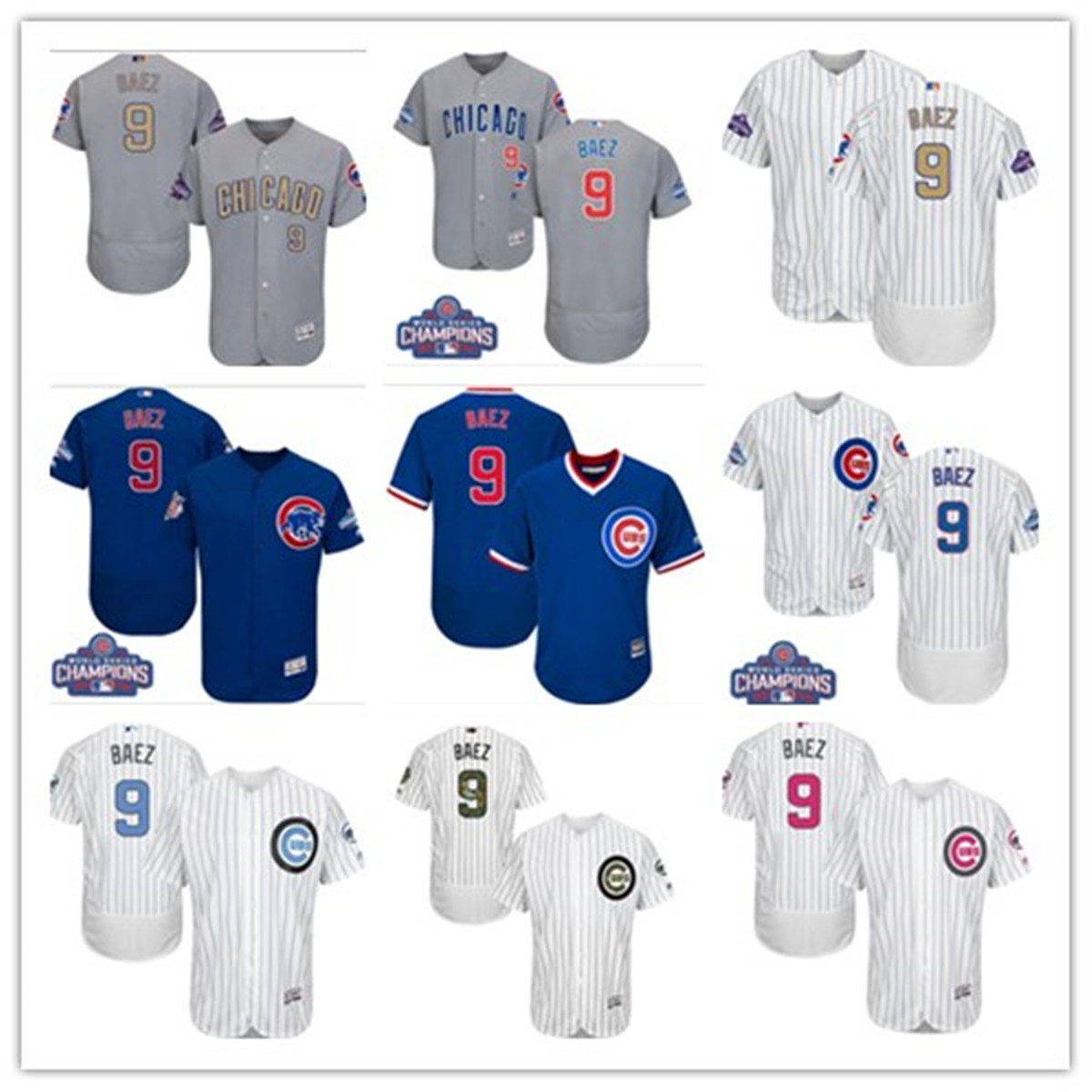 chicago cubs new jerseys