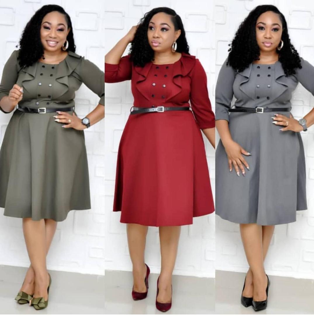 african dresses for plus size ladies